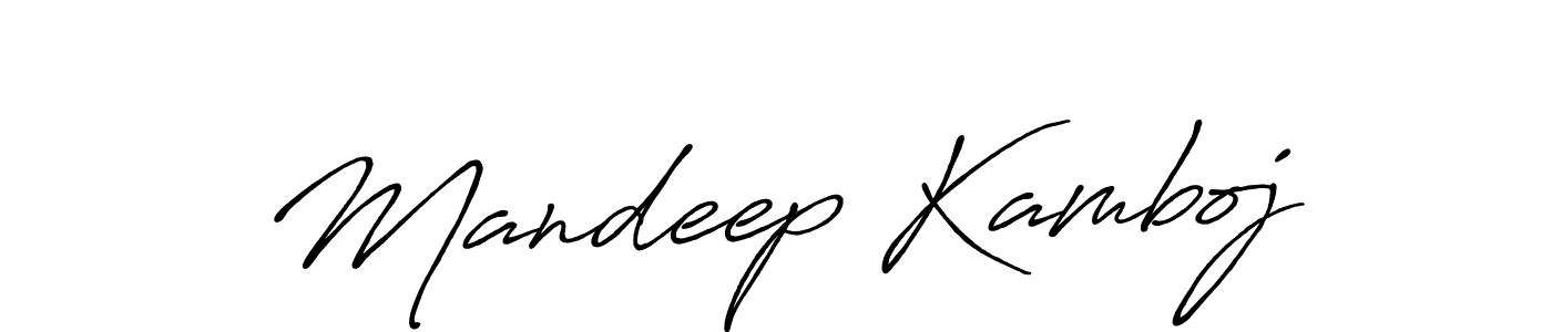 Once you've used our free online signature maker to create your best signature Antro_Vectra_Bolder style, it's time to enjoy all of the benefits that Mandeep Kamboj name signing documents. Mandeep Kamboj signature style 7 images and pictures png