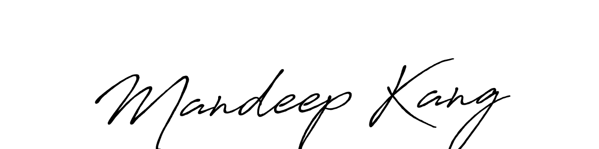 You should practise on your own different ways (Antro_Vectra_Bolder) to write your name (Mandeep Kang) in signature. don't let someone else do it for you. Mandeep Kang signature style 7 images and pictures png