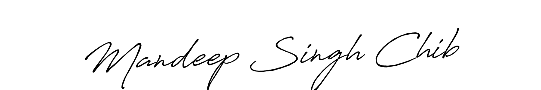 if you are searching for the best signature style for your name Mandeep Singh Chib. so please give up your signature search. here we have designed multiple signature styles  using Antro_Vectra_Bolder. Mandeep Singh Chib signature style 7 images and pictures png