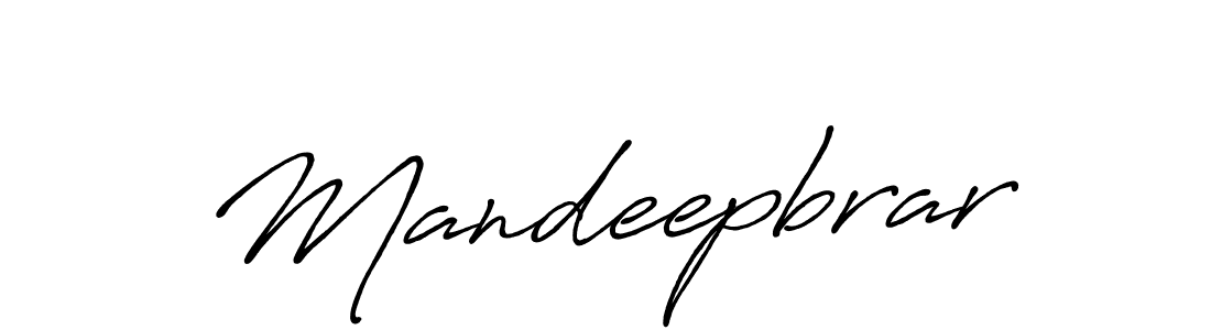 Make a beautiful signature design for name Mandeepbrar. Use this online signature maker to create a handwritten signature for free. Mandeepbrar signature style 7 images and pictures png