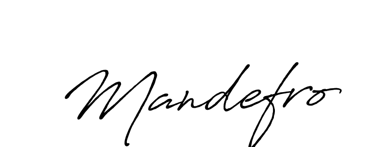 Best and Professional Signature Style for Mandefro. Antro_Vectra_Bolder Best Signature Style Collection. Mandefro signature style 7 images and pictures png