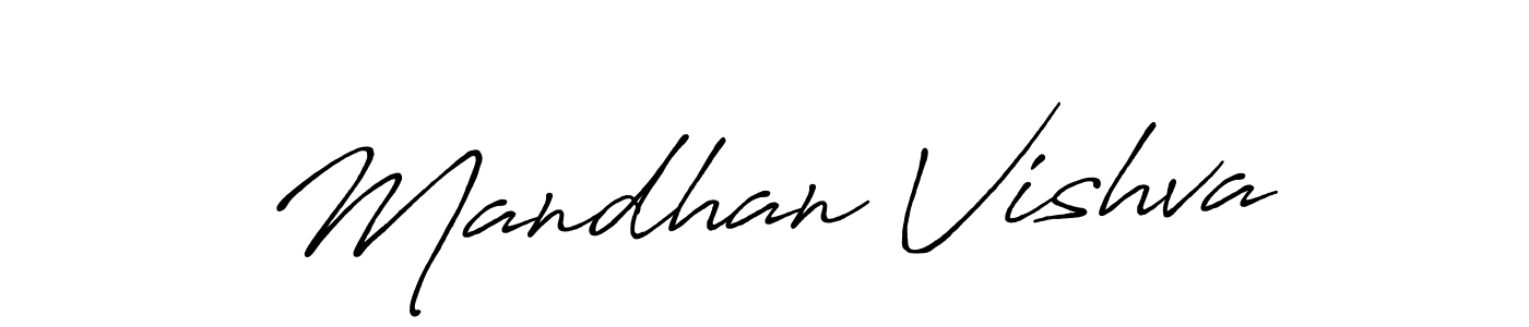 How to Draw Mandhan Vishva signature style? Antro_Vectra_Bolder is a latest design signature styles for name Mandhan Vishva. Mandhan Vishva signature style 7 images and pictures png