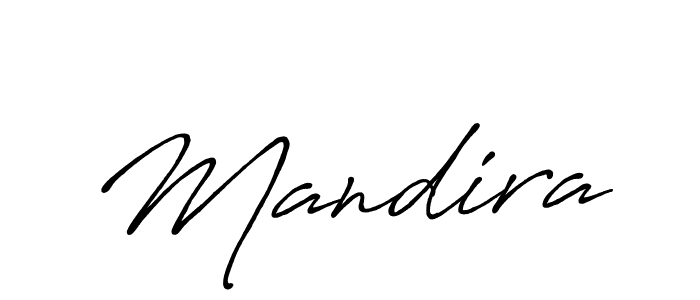 The best way (Antro_Vectra_Bolder) to make a short signature is to pick only two or three words in your name. The name Mandira include a total of six letters. For converting this name. Mandira signature style 7 images and pictures png