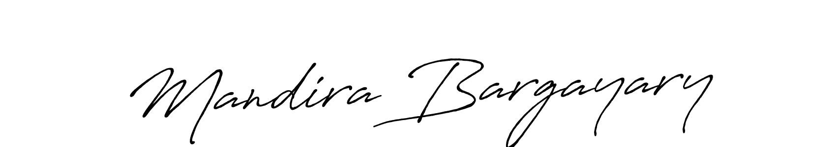 The best way (Antro_Vectra_Bolder) to make a short signature is to pick only two or three words in your name. The name Mandira Bargayary include a total of six letters. For converting this name. Mandira Bargayary signature style 7 images and pictures png