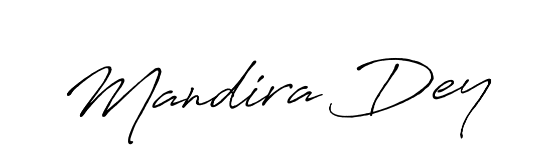 Make a beautiful signature design for name Mandira Dey. Use this online signature maker to create a handwritten signature for free. Mandira Dey signature style 7 images and pictures png