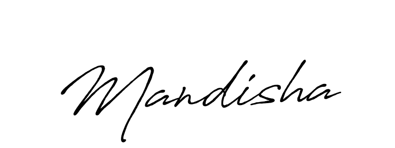 Also we have Mandisha name is the best signature style. Create professional handwritten signature collection using Antro_Vectra_Bolder autograph style. Mandisha signature style 7 images and pictures png