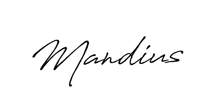 Antro_Vectra_Bolder is a professional signature style that is perfect for those who want to add a touch of class to their signature. It is also a great choice for those who want to make their signature more unique. Get Mandius name to fancy signature for free. Mandius signature style 7 images and pictures png