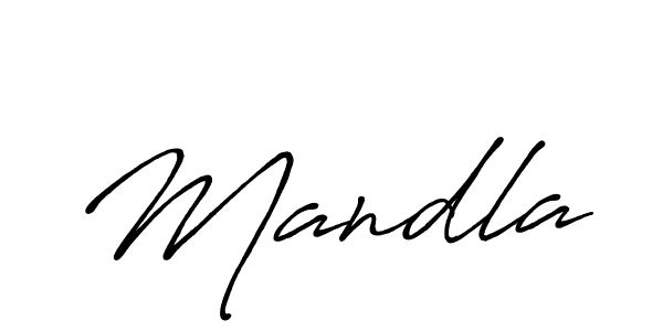 Also we have Mandla name is the best signature style. Create professional handwritten signature collection using Antro_Vectra_Bolder autograph style. Mandla signature style 7 images and pictures png