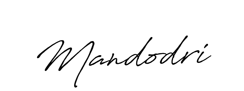 Best and Professional Signature Style for Mandodri. Antro_Vectra_Bolder Best Signature Style Collection. Mandodri signature style 7 images and pictures png