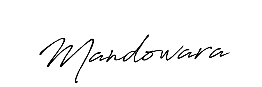 How to make Mandowara name signature. Use Antro_Vectra_Bolder style for creating short signs online. This is the latest handwritten sign. Mandowara signature style 7 images and pictures png