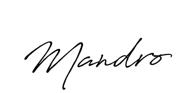 You should practise on your own different ways (Antro_Vectra_Bolder) to write your name (Mandro) in signature. don't let someone else do it for you. Mandro signature style 7 images and pictures png