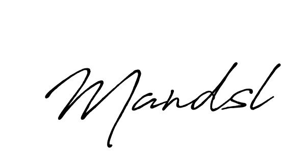 if you are searching for the best signature style for your name Mandsl. so please give up your signature search. here we have designed multiple signature styles  using Antro_Vectra_Bolder. Mandsl signature style 7 images and pictures png