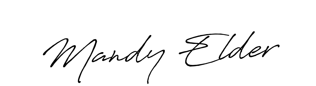 Best and Professional Signature Style for Mandy Elder. Antro_Vectra_Bolder Best Signature Style Collection. Mandy Elder signature style 7 images and pictures png