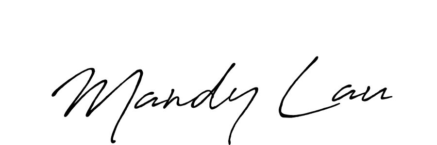 Also You can easily find your signature by using the search form. We will create Mandy Lau name handwritten signature images for you free of cost using Antro_Vectra_Bolder sign style. Mandy Lau signature style 7 images and pictures png
