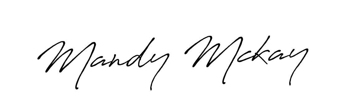 Make a short Mandy Mckay signature style. Manage your documents anywhere anytime using Antro_Vectra_Bolder. Create and add eSignatures, submit forms, share and send files easily. Mandy Mckay signature style 7 images and pictures png