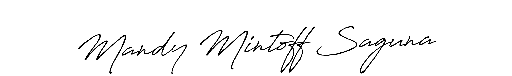 Similarly Antro_Vectra_Bolder is the best handwritten signature design. Signature creator online .You can use it as an online autograph creator for name Mandy Mintoff Saguna. Mandy Mintoff Saguna signature style 7 images and pictures png