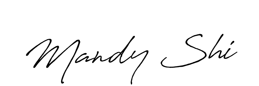 Here are the top 10 professional signature styles for the name Mandy Shi. These are the best autograph styles you can use for your name. Mandy Shi signature style 7 images and pictures png