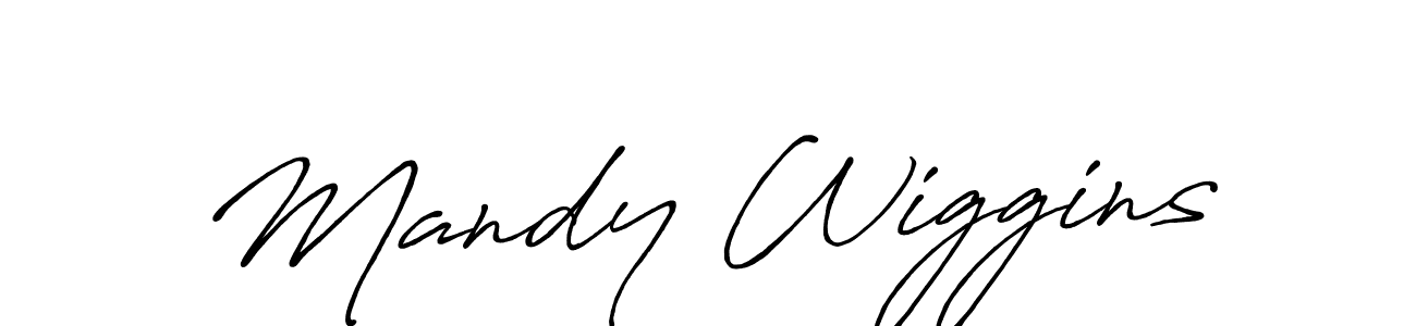 Antro_Vectra_Bolder is a professional signature style that is perfect for those who want to add a touch of class to their signature. It is also a great choice for those who want to make their signature more unique. Get Mandy Wiggins name to fancy signature for free. Mandy Wiggins signature style 7 images and pictures png