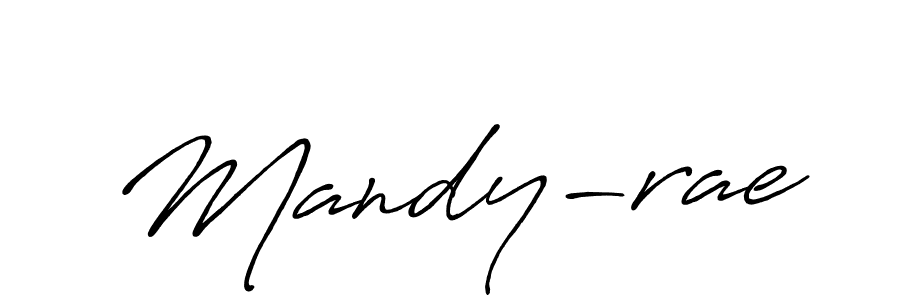 Design your own signature with our free online signature maker. With this signature software, you can create a handwritten (Antro_Vectra_Bolder) signature for name Mandy-rae. Mandy-rae signature style 7 images and pictures png