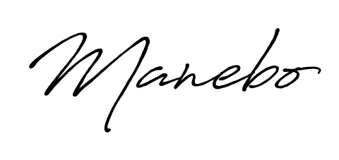 Upgrade your professional image with Manebo signature created with Antro_Vectra_Bolder font. Fast, free, and watermark-free download. Manebo signature style 7 images and pictures png