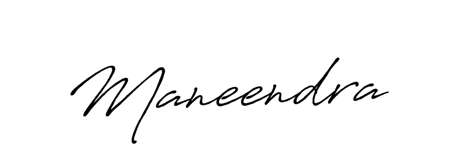 Make a beautiful signature design for name Maneendra. With this signature (Antro_Vectra_Bolder) style, you can create a handwritten signature for free. Maneendra signature style 7 images and pictures png