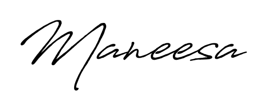 Make your name Maneesa memorable on every contract using Antro_Vectra_Bolder autograph style. Instant transparent background export available. Maneesa signature style 7 images and pictures png