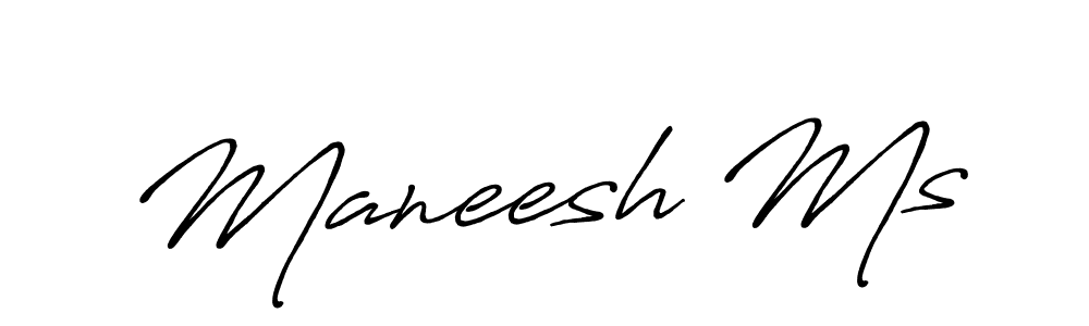Check out images of Autograph of Maneesh Ms name. Actor Maneesh Ms Signature Style. Antro_Vectra_Bolder is a professional sign style online. Maneesh Ms signature style 7 images and pictures png