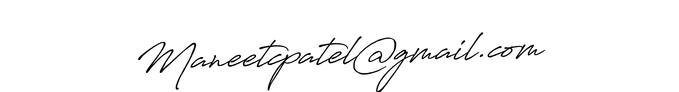 Maneetcpatel@gmail.com stylish signature style. Best Handwritten Sign (Antro_Vectra_Bolder) for my name. Handwritten Signature Collection Ideas for my name Maneetcpatel@gmail.com. Maneetcpatel@gmail.com signature style 7 images and pictures png