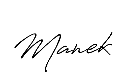 It looks lik you need a new signature style for name Manek. Design unique handwritten (Antro_Vectra_Bolder) signature with our free signature maker in just a few clicks. Manek signature style 7 images and pictures png