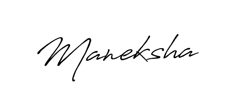 The best way (Antro_Vectra_Bolder) to make a short signature is to pick only two or three words in your name. The name Maneksha include a total of six letters. For converting this name. Maneksha signature style 7 images and pictures png