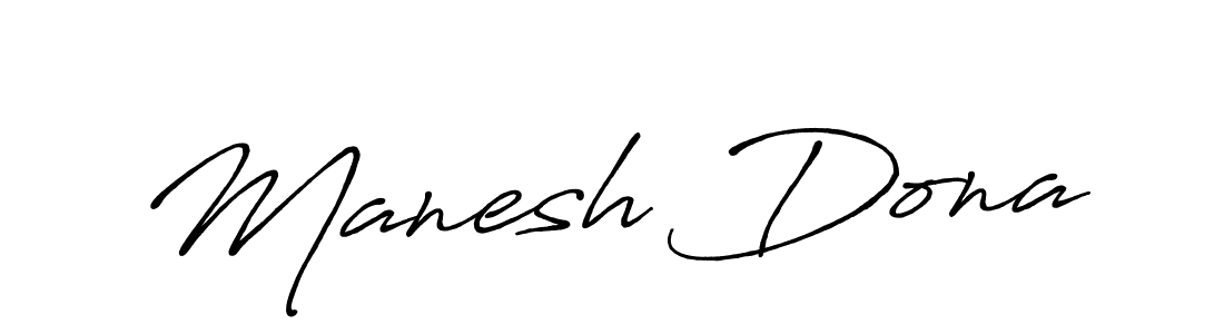 How to Draw Manesh Dona signature style? Antro_Vectra_Bolder is a latest design signature styles for name Manesh Dona. Manesh Dona signature style 7 images and pictures png