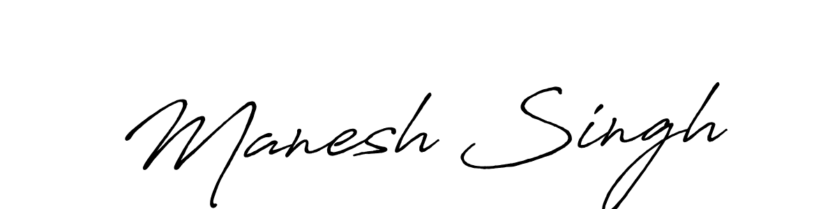 Here are the top 10 professional signature styles for the name Manesh Singh. These are the best autograph styles you can use for your name. Manesh Singh signature style 7 images and pictures png