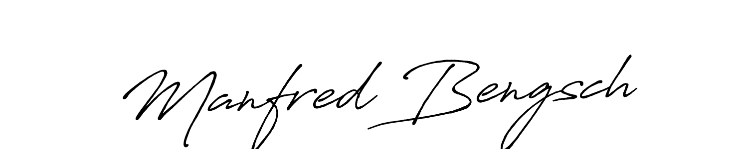 Also we have Manfred Bengsch name is the best signature style. Create professional handwritten signature collection using Antro_Vectra_Bolder autograph style. Manfred Bengsch signature style 7 images and pictures png