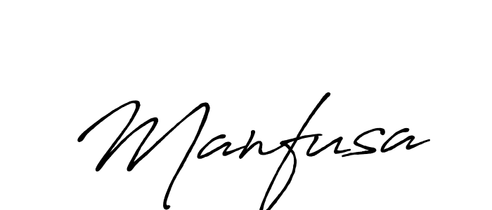 Antro_Vectra_Bolder is a professional signature style that is perfect for those who want to add a touch of class to their signature. It is also a great choice for those who want to make their signature more unique. Get Manfusa name to fancy signature for free. Manfusa signature style 7 images and pictures png