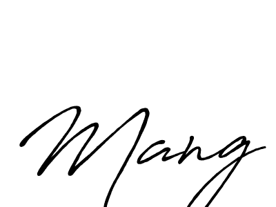 See photos of Mang official signature by Spectra . Check more albums & portfolios. Read reviews & check more about Antro_Vectra_Bolder font. Mang signature style 7 images and pictures png