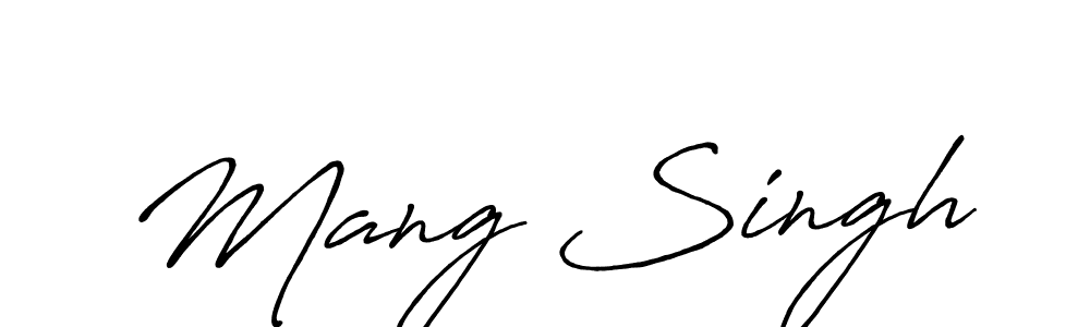 How to Draw Mang Singh signature style? Antro_Vectra_Bolder is a latest design signature styles for name Mang Singh. Mang Singh signature style 7 images and pictures png