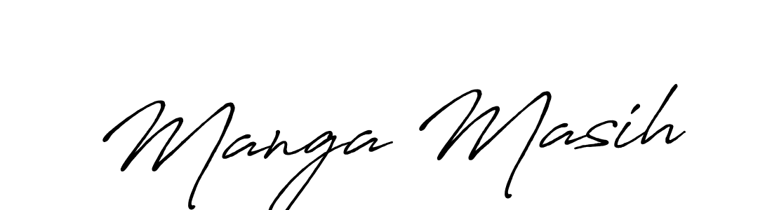 You can use this online signature creator to create a handwritten signature for the name Manga Masih. This is the best online autograph maker. Manga Masih signature style 7 images and pictures png
