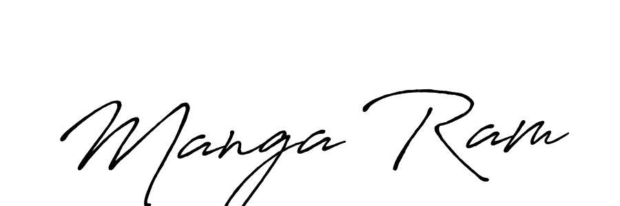 You can use this online signature creator to create a handwritten signature for the name Manga Ram. This is the best online autograph maker. Manga Ram signature style 7 images and pictures png