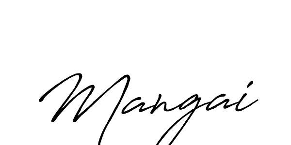 if you are searching for the best signature style for your name Mangai. so please give up your signature search. here we have designed multiple signature styles  using Antro_Vectra_Bolder. Mangai signature style 7 images and pictures png