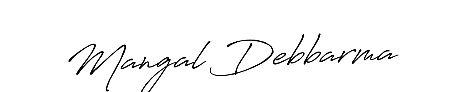 Make a beautiful signature design for name Mangal Debbarma. Use this online signature maker to create a handwritten signature for free. Mangal Debbarma signature style 7 images and pictures png