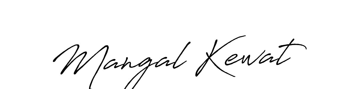 Mangal Kewat stylish signature style. Best Handwritten Sign (Antro_Vectra_Bolder) for my name. Handwritten Signature Collection Ideas for my name Mangal Kewat. Mangal Kewat signature style 7 images and pictures png