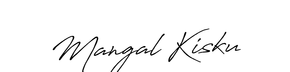 How to make Mangal Kisku signature? Antro_Vectra_Bolder is a professional autograph style. Create handwritten signature for Mangal Kisku name. Mangal Kisku signature style 7 images and pictures png