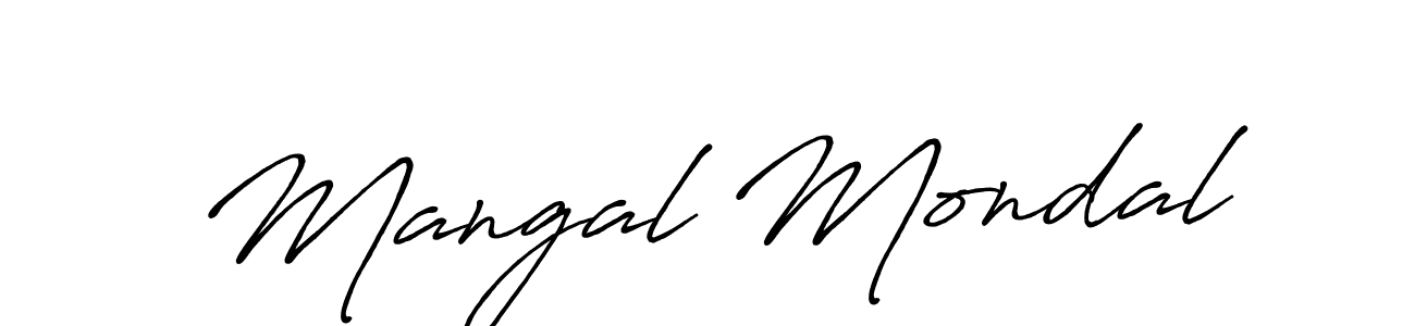 Make a short Mangal Mondal signature style. Manage your documents anywhere anytime using Antro_Vectra_Bolder. Create and add eSignatures, submit forms, share and send files easily. Mangal Mondal signature style 7 images and pictures png