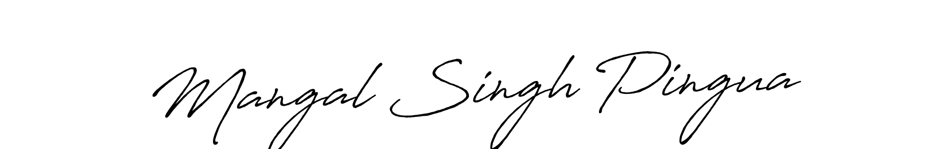 How to Draw Mangal Singh Pingua signature style? Antro_Vectra_Bolder is a latest design signature styles for name Mangal Singh Pingua. Mangal Singh Pingua signature style 7 images and pictures png