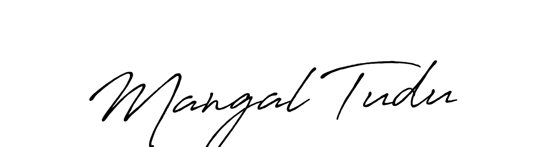 Similarly Antro_Vectra_Bolder is the best handwritten signature design. Signature creator online .You can use it as an online autograph creator for name Mangal Tudu. Mangal Tudu signature style 7 images and pictures png