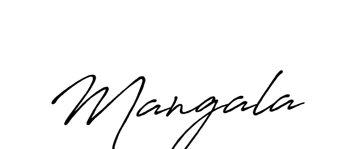 Similarly Antro_Vectra_Bolder is the best handwritten signature design. Signature creator online .You can use it as an online autograph creator for name Mangala. Mangala signature style 7 images and pictures png