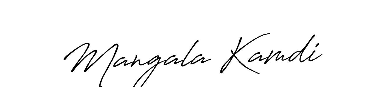 Best and Professional Signature Style for Mangala Kamdi. Antro_Vectra_Bolder Best Signature Style Collection. Mangala Kamdi signature style 7 images and pictures png
