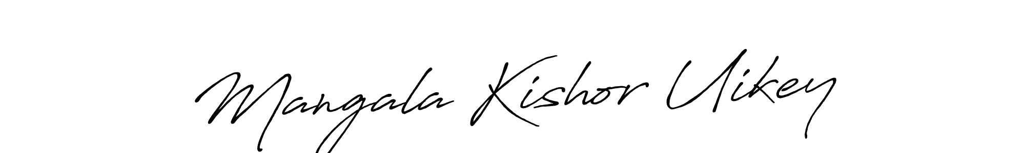 Similarly Antro_Vectra_Bolder is the best handwritten signature design. Signature creator online .You can use it as an online autograph creator for name Mangala Kishor Uikey. Mangala Kishor Uikey signature style 7 images and pictures png