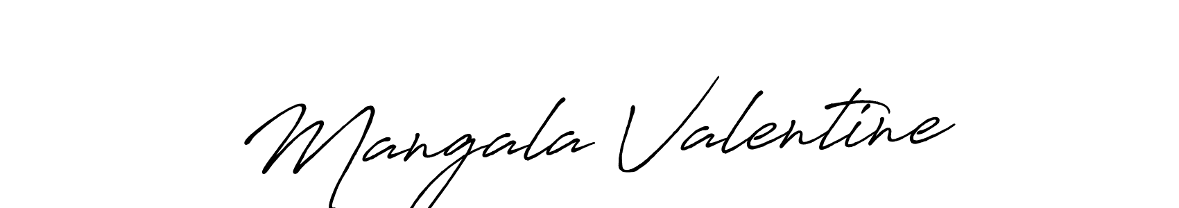 if you are searching for the best signature style for your name Mangala Valentine. so please give up your signature search. here we have designed multiple signature styles  using Antro_Vectra_Bolder. Mangala Valentine signature style 7 images and pictures png