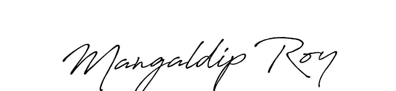 if you are searching for the best signature style for your name Mangaldip Roy. so please give up your signature search. here we have designed multiple signature styles  using Antro_Vectra_Bolder. Mangaldip Roy signature style 7 images and pictures png